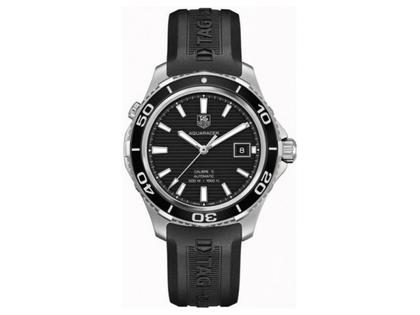 TAG Heuer Aquaracer 500m Calibre 5 Automatik schwarz Kautschukband kaufen