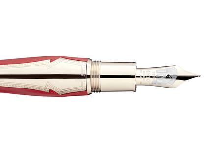 Montblanc Writers Edition             2018: Homer Limited Edition Homage to Iliad 1581 – Schreibgeräte Füllfederhalter in gelbgold und aus 750 Gelbgold und Edelharz. – Ansicht 2