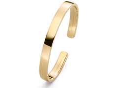 IsabelleFa Flix.Flex Men Gelbgold 7mm – Armschmuck Armspange aus 750 Gelbgold.