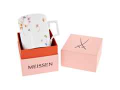 Meissen MUG Collection Henkelbecher "Precious Flowers" – Porzellanwaren Tafelporzellan in weiß und aus Porzellan. – Ansicht 4
