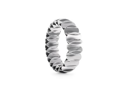 Niessing Phoenix Ring Platinum 7,2mm – Ringe Ring in silber und aus 950 Platin.