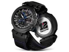 Tissot T-Race MotoGP             2018 Chronograph Limited Edition Thomas Lüthi Quarz – Herrenuhren Chronograph aus Edelstahl und PVD beschichtet. Das Gehäuse ist rund und schwarz. Das Kautschuk / Kunststoff / Silikon Armband ist schwarz. Das Zifferblatt ist ein Index in schwarz.
