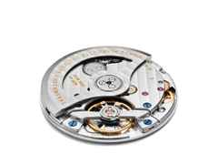 Nomos Glashütte Club Sport neomatik 37 Petrol Automatik Edelstahl grünes Zifferblatt Metallband Stahlboden   – Herrenuhren Uhr ohne Datum aus Edelstahl. Das Gehäuse ist rund und silber. Das Edelstahlarmband ist silber. Das Zifferblatt ist arabisch Index und grün. – Ansicht 8