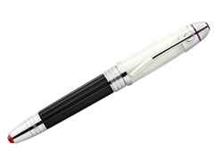 Montblanc Special Edition Great Characters Jimi Hendrix Füllfederhalter – Schreibgeräte Füllfederhalter aus Edelharz und und platiniert. – Ansicht 2