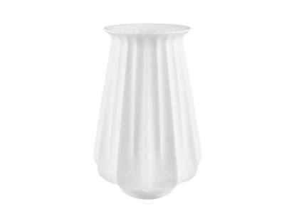Meissen Lampionvase weiß 28cm – Porzellanwaren Porzellanvase aus Porzellan.