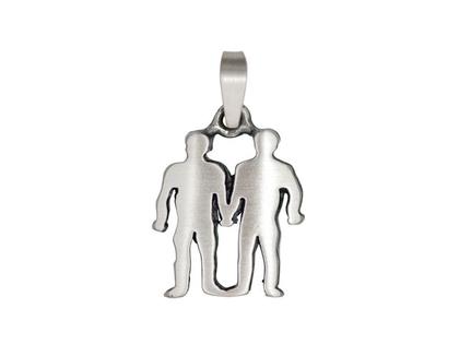 Nordform Sternzeichen Anhänger – Anhänger Anhänger ohne Besatz aus 925 Silber.