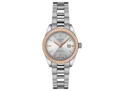 Tissot T-My Lady Damenuhr Automatic Edelstahl Rosegold silbernes 
