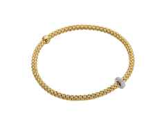 Fope Prima Armband mit Brillanten Gelbgold – Armschmuck Armband aus 750 Gelbgold.