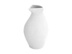 Meissen Vase weiß Antarctica  26 cm – Porzellanwaren Porzellanvase in weiß und aus Porzellan.