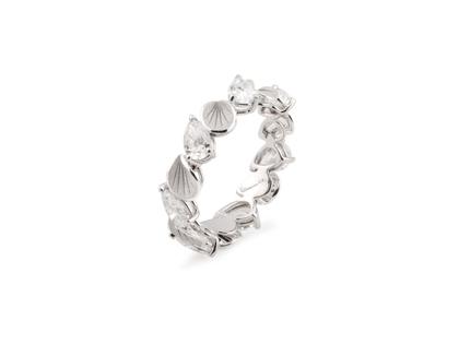 Cammilli Firenze Divina Ring White Ice mit Brillanten 2,10ct – Ringe Ring mit Besatz aus 750 Weißgold.