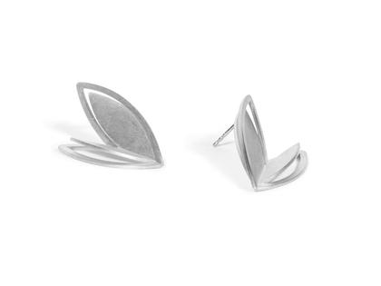 Jutta Ulland Herzflug Ohrstecker Silber – Ohrschmuck Ohrstecker aus 925 Silber.