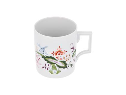Meissen MUG Collection Henkelbecher "Rainbow Zwiebelmuster" – Porzellanwaren Tafelporzellan in weiß und aus Porzellan.