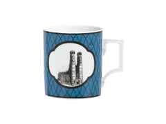 Meissen MUG Collection Henkelbecher CITY-MUGS "München" – Porzellanwaren Tafelporzellan in weiß und aus Porzellan.