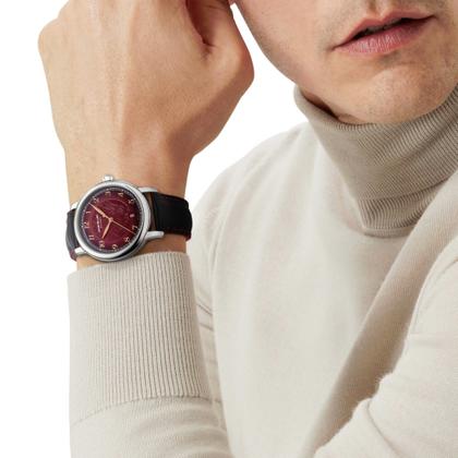 Montblanc Star Legacy Automatic Limited Edition Edelstahl 39 mm 