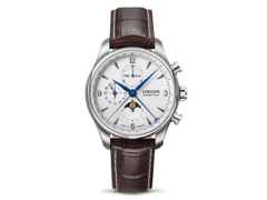 Union Glashütte Belisar Chronograph Mondphase weiß kaufen