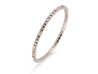 Armschmuck Armband aus 750 Weißgold.