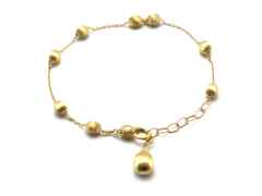 Nanis Dancing in the Rain Elite Armband Gelbgold – Armschmuck Armband aus 750 Gelbgold.
