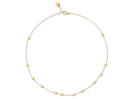 Nanis Dancing in the Rain Elite Collier Gelbgold – Halsschmuck Collier aus 750 Gelbgold.