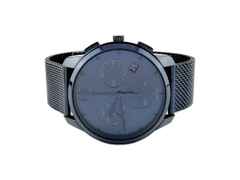 Juwelier Roller Movado Bold Quarz Edelstahl PVD-Blau 42mm blaues Zifferblatt Metallband 3600633 Occasion Neu – Herrenuhren Chronograph aus Edelstahl und PVD beschichtet. Das Gehäuse ist rund und blau. Das Edelstahlarmband ist blau. Das Zifferblatt ist arabisch Index und blau.