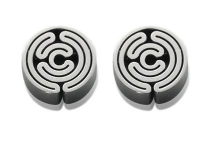 Ohrschmuck Ohrstecker aus Titan.