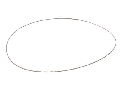 Halsschmuck Collier aus Silber-Gold Legierung - 90 S.