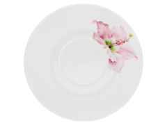 Meissen Giant Bloom Teetasse "Hibiskus" – Porzellanwaren Tafelporzellan in weiß und aus Porzellan. – Ansicht 2