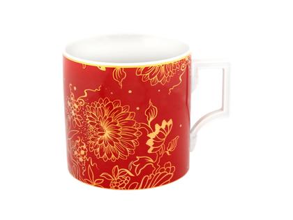 Meissen MUG Collection Big Mug Henkelbecher "MEISSEN Christmas Original" – Porzellanwaren Porzellandekoration in weiß und aus Porzellan.