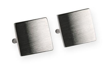 Ernstes Design E89 Ohrstecker – Ohrschmuck Ohrstecker aus Edelstahl.