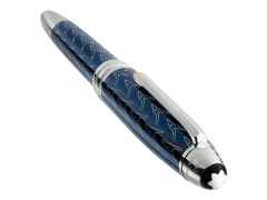 Montblanc Le Petit Prince Solitaire LeGrand Füllfederhalter – Schreibgeräte Füllfederhalter aus 750 Gelbgold. – Ansicht 3