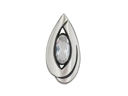 Nordform Design 14 Anhänger A-3-351 – Anhänger Anhänger mit Besatz aus 925 Silber.