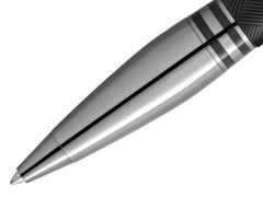 Montblanc StarWalker Extreme Doué Kugelschreiber schwarzes Edelharz – Schreibgeräte Kugelschreiber in schwarz und aus Edelharz, Metall und Ruthenium. – Ansicht 2