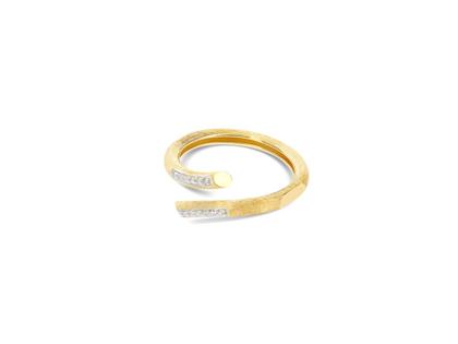Nanis Libera Ring Gelbgold mit Brillanten 0,060ct – Ringe Ring mit Besatz aus 750 Gelbgold.