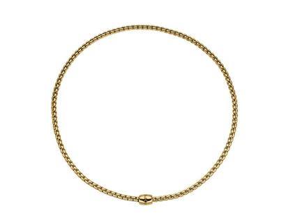 Halsschmuck Collier aus 750 Gelbgold.