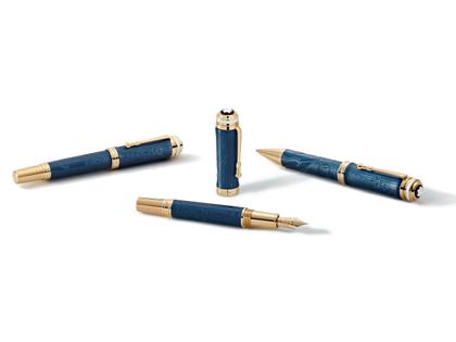 Montblanc Great Characters Homage to Queen Special Edition Kugelschreiber – Schreibgeräte Kugelschreiber aus Edelharz. – Ansicht 2