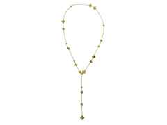 Chimento Armillas Pyramis Collier Gelbgold mit Brillant 0,010ct – Halsschmuck Collier aus 750 Gelbgold. – Ansicht 2