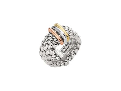 Fope Panorama Ring Weißgold – Ringe Ring aus 750 Weißgold.