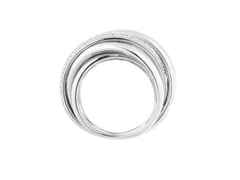 Capolavoro Cielo Ring Weißgold  mit Brillanten – Ringe Ring mit Besatz aus 750 Weißgold. – Ansicht 2