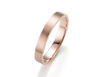 IsabelleFa Digne Armreif Rougeroyal 11mm – Armschmuck Armreif aus 750 Rotgold.