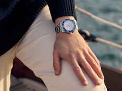 Longines HydroConquest Sylt Edition 2026 Automatik Edelstahl 42mm weißes Zifferblatt Metallband – Herrenuhren Uhr mit Datum aus Edelstahl und Keramik. Das Gehäuse ist rund und silber. Das Edelstahlarmband ist silber. Das Zifferblatt ist ein Index in weiß. – Ansicht 22