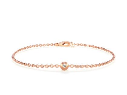 Armschmuck Armband aus 750 Rotgold.