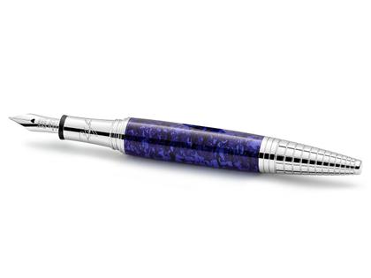 Montblanc Elizabeth Taylor Special Edition Füllfederhalter – Schreibgeräte Füllfederhalter aus Edelharz und und platiniert. – Ansicht 3