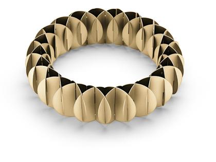 Niessing Phoenix Armreif Classic Yellow – Armschmuck Armreif in gelbgold und aus 750 Gelbgold.