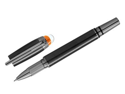 Montblanc StarWalker Extreme Metal Fineliner schwarzer Edellack – Schreibgeräte Fineliner in schwarz und aus Edellack, Metall und Ruthenium.