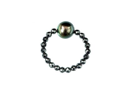Monika Seitter Kanaloa Brahma Ring mit Perle – Ringe Ring