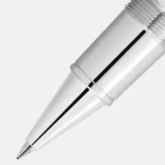 Montblanc Special Edition Great Characters Great Gatsby  Rollerball – Schreibgeräte Rollerball in blau und platiniert. – Ansicht 3