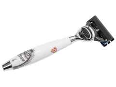Meissen Rasierer Ming-Drache Gillette Fusion Mühle Edition – Porzellanwaren Sonstige Accessoires in weiß und aus Porzellan.