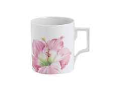 Meissen MUG Collection Henkelbecher "Giant Bloom Hibiskus" – Porzellanwaren Tafelporzellan in weiß und aus Porzellan.