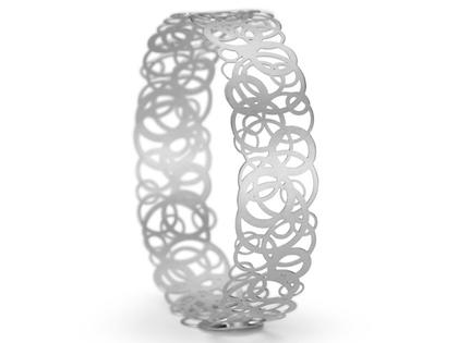 Niessing Roseum Armreif Platin – Armschmuck Armreif aus 950 Platin.