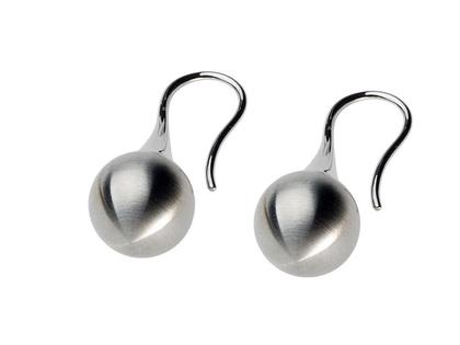 Apero Ohrhänger Piove kurz Edelstahl – Ohrschmuck Ohrhänger aus Edelstahl.