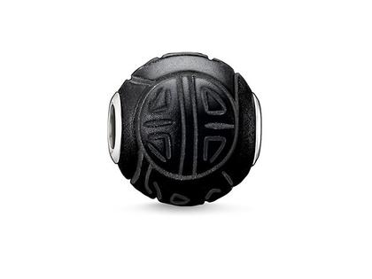 Thomas Sabo Karma K0055 Bead Silber Shanghai – Anhänger Anhänger ohne Besatz aus 925 Silber.